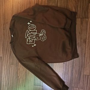 Romwe womans sweat shirt